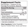 thumbnail image 5 of Zahler PureBerry, Liquid RED Raspberry Leaf Supplement which Strengthens Uterine Tissue and Muscles, All Natural Liquid Formula That Promotes Uterine Health, Certified Kosher, 4oz, 5 of 5