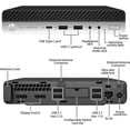 thumbnail image 6 of Restored HP EliteDesk 800 G5 High-Performance Mini PC Desktop Computer, 9th Gen Core i5-9500T, 16GB DDR4 RAM, 512GB SSD,, 6 of 6