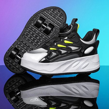 

2024 The latest children s roller skates fashion wear-resistant multi-functional sports shoes high quality roller skates