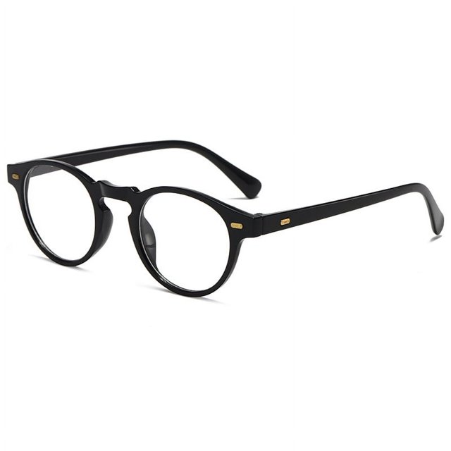 Gafas retro literarias, gafas de sol redondas de moda con forma de arroz y diseño de uñas, gafas de sol con sombrilla