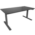thumbnail image 4 of Titan Fitness Sit to Stand Desk 30" x 48" Top A2 Single Motor Black 27" - 46" H, 4 of 5