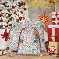 thumbnail image 6 of Naloa Back To School Drawstring Christmas Bags, 3D Xmas Gift Bags, Christmas Wrapping Bags, Xmas Goodie Bags, Treat Pouch Bags, Party Favor Bags-, 6 of 9