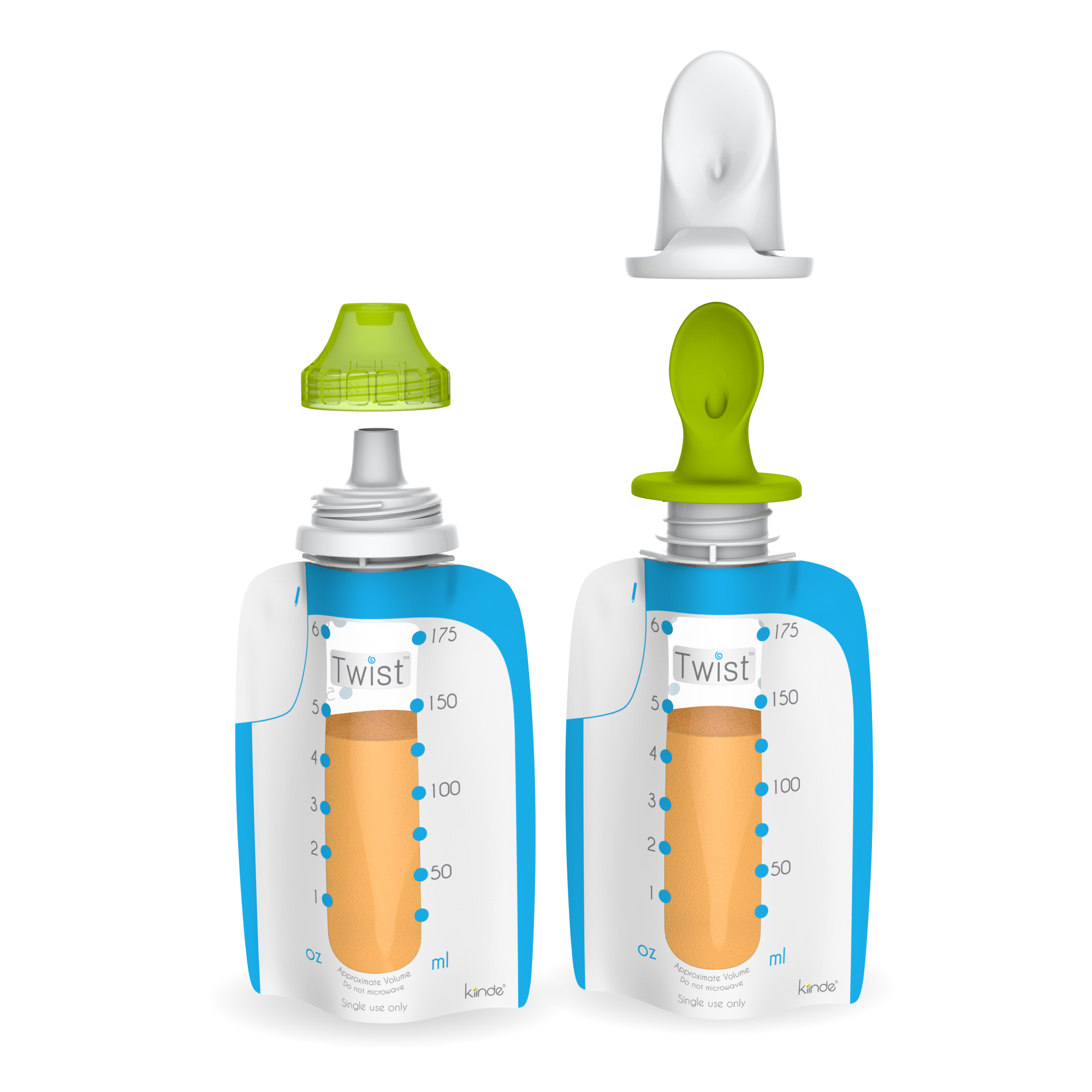 Kiinde Foodii Baby Food Maker System with Reusable Pouches photo 3