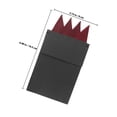 thumbnail image 2 of BESTYASH 4Ud Pañuelos Para Traje De En Flexible Accesorio Decorativo Para Ocasiones Especiales, 2 of 7