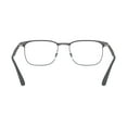 thumbnail image 4 of Ray-Ban eyeglasses RX6363  (2553) brushed gunmetal on gunmetal with demo lenses, 54mm, 4 of 6