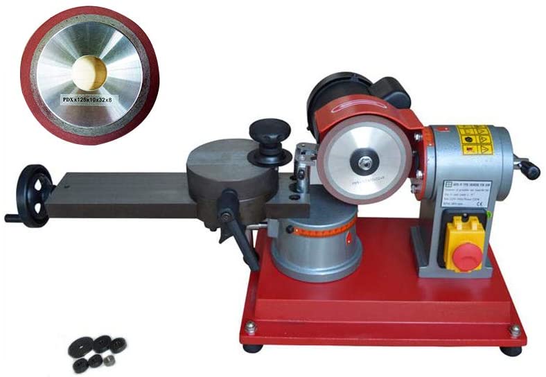 INTBUYING Electric Saw Blade Grinder Round Circular Carbide Saw Blade