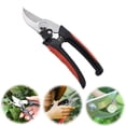thumbnail image 3 of Stainless Steel Garden Pruner Multifunctional Branch Shears for Fruit Picking Bonsai Trimming, 3 of 6