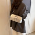 thumbnail image 4 of Bolso Mano Casual Al Aire Libre Gran Capacidad PU para Mujer, 4 of 9