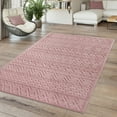 thumbnail image 5 of Paco Home Indoor & Outdoor Rug with Boho Pattern in Pink - 2'8" x 4'11" (3'x5'), 5 of 5