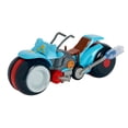 thumbnail image 4 of 44 Cats Motorcycle Vehicle Playset with Lampo Figure (2 Pieces), 4 of 8