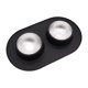 thumbnail image 1 of Productos Para Mascotas Plato Doble Para Perros Con Alfombrilla De Goma Cuenco De Acero Inoxidable Para Gatos Platos Para Mascotas Para Alimentadores Y Bebederos Para Animales Cuenco Para Animales U, 1 of 4