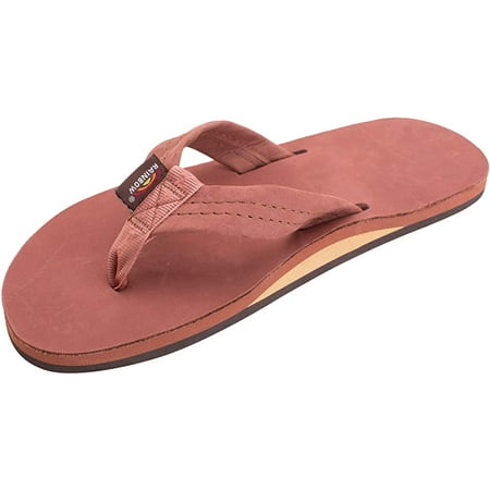 rainbow single layer premier leather with arch support