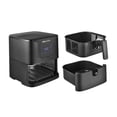 thumbnail image 4 of Restored Kalorik FT 45103 BK 3.5-Quart Black Air Fryer (Refurbished), 4 of 4