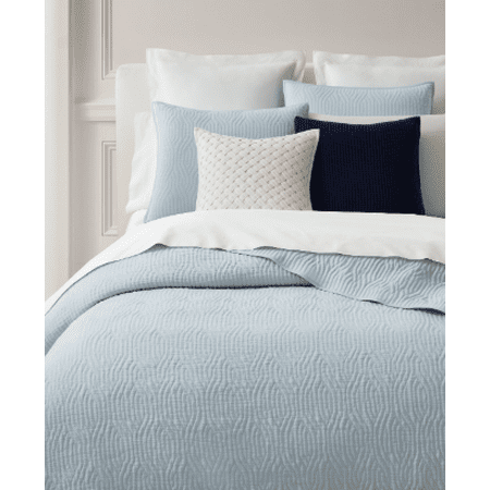 Lauren Ralph Lauren Wiley Cotton Jacquard Quilt, Full/Queen - Blue