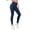 Navy, variant on Leggings, Women's High Waist and Tight Fitness Yoga Pants Nude Hidden Pocket Yoga Pants Athletic Casual Lounge Pants Leggings for Girls Butt Lift Juniors Pants Under $10