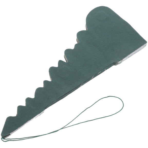 UPOUART Small Dark Honeycomb Christmas Tree Decoration Lightweight Festive Tabletop Holiday Statue