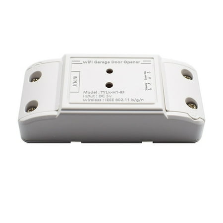 

Tuya Smart Garage Door Opener Controller RF 433MHz WiFi Switch App Remote Control Timer Work with Google Assistant