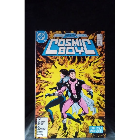 Pre-Owned Cosmic Boy #2 1987 DC Comics Comic Book