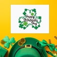 thumbnail image 3 of Troqueles de corte de corona del Día de San Patricio para hacer tarjetas, troqueles de metal con palabras del Día de San Patricio, plantillas de troqueles de corte, 3 of 7