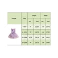 thumbnail image 4 of CIYCuIT Baby Girls Summer Romper Dress Sleeveless Dot Butterfly Tulle Skirt Hem Straps Jumpsuit Infant Toddler Cute A-line Bodysuit Dress Princess Clothes 3M 6M 12M 18M 24M, 4 of 9