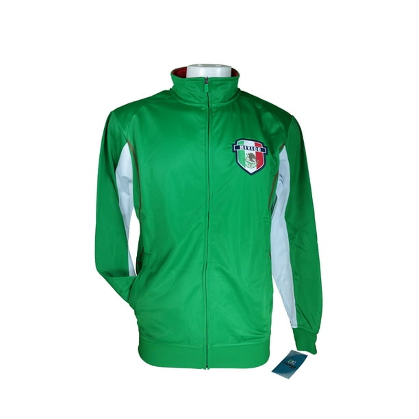 mexico soccer jacket reversible