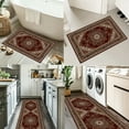 thumbnail image 5 of Soulgenix Kitchen Rug Set, 3 Pcs Kitchen Rug with Non Slip Backing for Floor and Hallway Laundry, Kitchen Mats for 20''x32''+20''x47''+20''x59'', 5 of 10