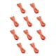 thumbnail image 1 of Bearachild Cordones de gamuza sintética Fabricación de joyas de cuero Accesorios Suministros Herramientas hechas a mano Gadgets Colgante para Naranja 10Conjunto, 1 of 6