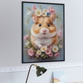 thumbnail image 4 of Hamster With Flower Oil Painting 1000-Piece Jigsaw Puzzle - Enjoyable for Adults and Hamster Lovers,Wooden, 4 of 8