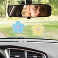thumbnail image 5 of Haooryx8Pack Floral Car Air Freshener,Hanging Aromatherapy Ornaments, 5 of 7