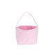 thumbnail image 2 of Bolsa de cesta de conejito de Pascua para niños | Regalo para la búsqueda de huevos de Pascua y Navidad | Bolsa de lona con asa resistente | Amarillo, morado, rosa, azul y verde, 2 of 6