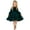 Green, variant on Gubotare Toddler Girls Dresses Kids Toddler Girl Long Sleeve Ruffle Layered Floral Tulle Tutu Dresses,Khaki 11-12 Years