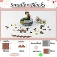 thumbnail image 2 of Juego de bloques de construcción Mini Sakura Bonsai Tree, colección botánica de flor de cerezo para adultos y adolescentes, decoración del hogar, no compatible con Lego (426 piezas), 2 of 5