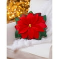 thumbnail image 3 of 15" x 15" Christmas Joy Shaped Pillow, 3 of 3