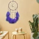 thumbnail image 5 of Decoración del hogar, decoración de habitaciones, decoración de paredes, cadena atrapasueños, campanillas de viento, decoraciones, tienda de regalos de corazón femenino, atrapasueños de hierro, 5 of 6