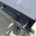 thumbnail image 4 of Yardistry Rain Gutter Kit-Durable PVC, 4 Downspouts, Easy Install for 16' x14' Timber Frame Pavilion, 4 of 6
