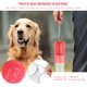 thumbnail image 4 of Botella de agua para perros para caminar, botella de agua portátil con cuenco, a prueba de fugas para perros, dispensador de agua para mascotas al aire libre, caminar, viajar, 450 ml, rosa esquí esquí Gafas de esquí, 4 of 5
