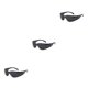 thumbnail image 2 of Minnieouse Gafas protectoras transparentes portátiles Gafas seguras a prueba de viento para soldador Type1 Minnieouse CBP342175, 2 of 6