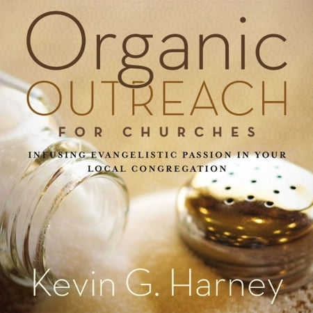 Organic Outreach for Churches - Audiobook