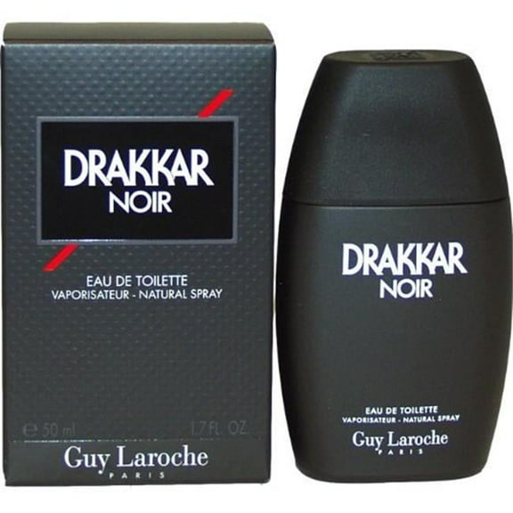 Guy Laroche MDRAKKAR1.7EDTSPR 1.7 oz Mens Drakkar Noir Eau De Toilette Spray