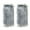 Grey, variant on Faux Fur Leg Warmers Women Girls Furry Boot Covers Fuzzy Shoes Cuff Cover Cozy Winter Calf Warmers for Parties Street Wear