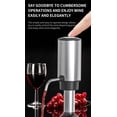 thumbnail image 2 of Aireador de vino, decantador de vino eléctrico, automático y recargable, 2 of 6