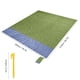 thumbnail image 5 of Waterproof Beach Blanket Outdoor Portable Picnic Mat Camping Ground Mat Mattress, 5 of 5
