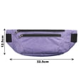 thumbnail image 2 of Riñonera para correr, deportiva, fitness, moderna, resistente al sudor, ajustable para teléfono, 2 of 5