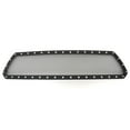 thumbnail image 2 of APS Compatible with Toyota Tacoma 2012-2015 Main Upper Stainless Steel Black Mesh Rivet Studs Front Grill Grille Insert TL6971H, 2 of 3