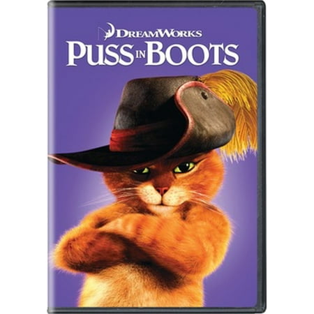 Puss in Boots (DVD) (Best Boots On The Market)