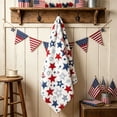 thumbnail image 4 of BZPIZ 4th of July Beach Towels, Red White Blue, Highly Absorbent, Quick Dry, Sand Free Lightweight Beach Towel Beach Essentials for Beach Bath Pool Summer & Vacation Independence Day Decorations, 4 of 6