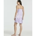 thumbnail image 4 of Real Essentials 3 Pack: Women's Lingerie Satin Lace Spaghetti Strap Nightgown Sexy Chemise Nightwear Nightie, 4 of 6