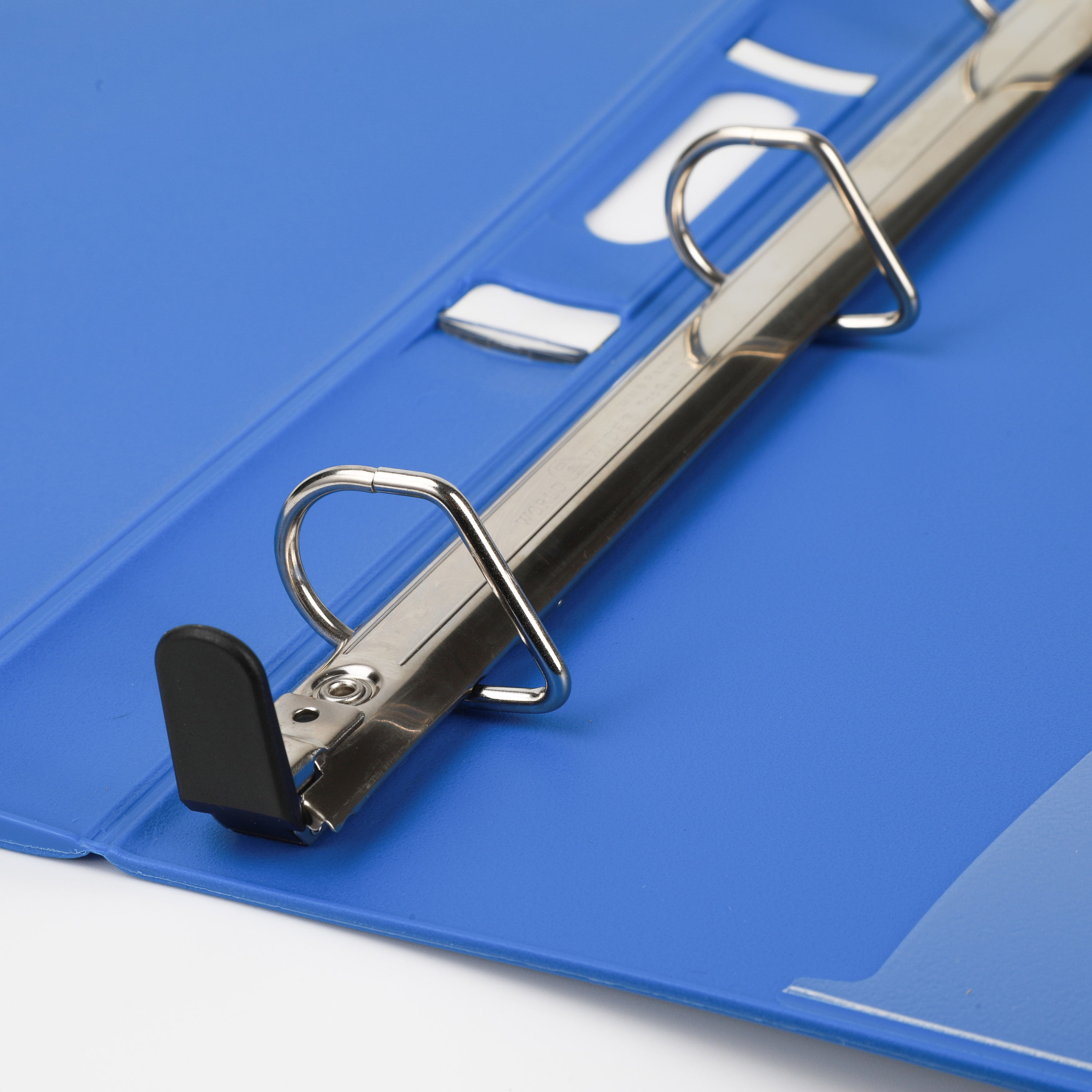 Exceed 1 inch Heavy-Duty Binder, 3 Slant D-Ring, Blue