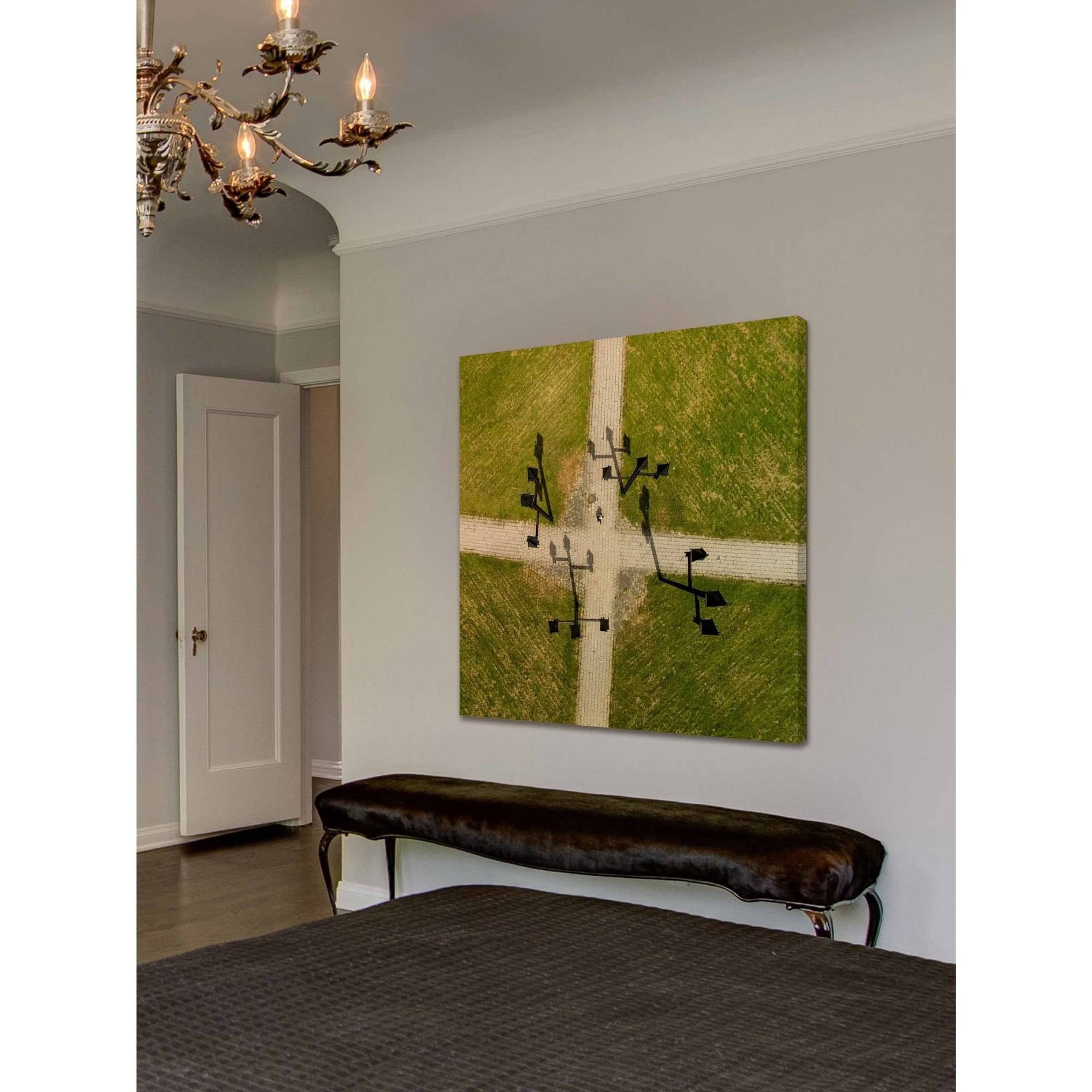 Marmont Hill "Weather Vanes" by Karolis Janulis Painting Print on Wrapped Canvas