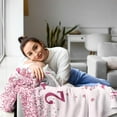 thumbnail image 2 of 21st Birthday Gifts for Her, 21st Birthday Decorations, 21 Year Old Birthday Gifts for Her, Gifts for 21st Birthday Female, Best Gifts for 21 Year Old, 21st Birthday Gift Ideas Blanket 50"X60", 2 of 6